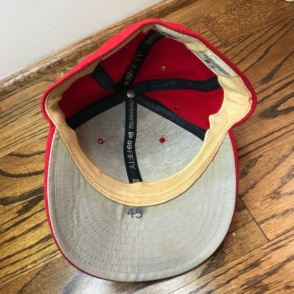 Texas Rangers Red Baseball Cap - Picture 4 of 4